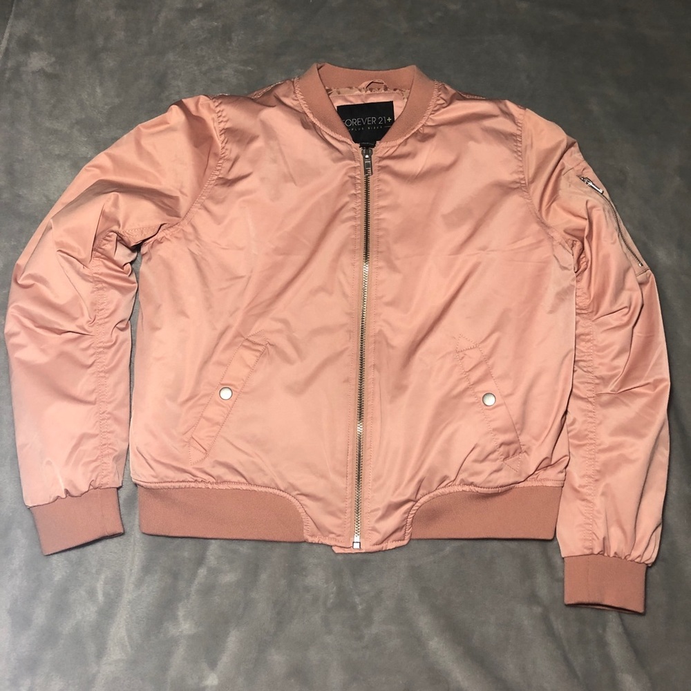 Forever 21 puffer jacket